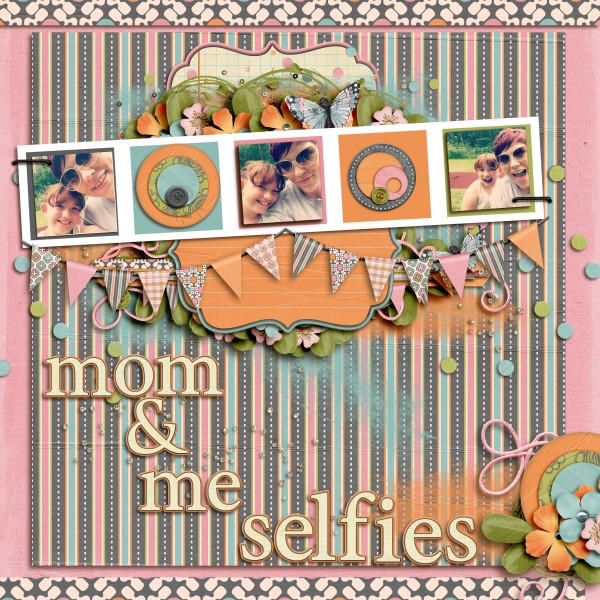 Mom and Me Selfies