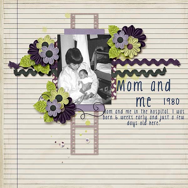 Mom And me