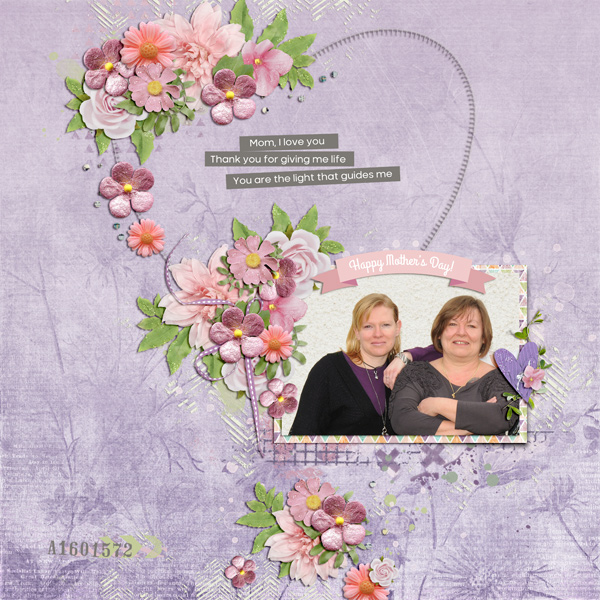 mom and me