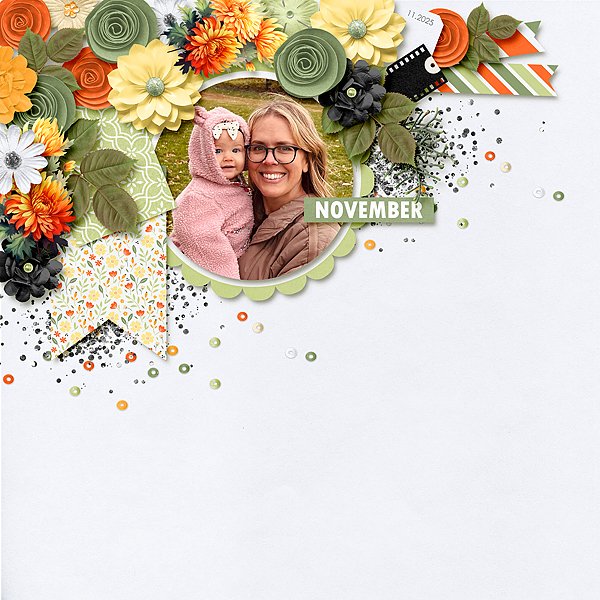 Mom and Rosie (November)
