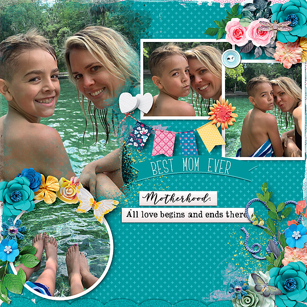 Mom and Sam (FL Vacation)