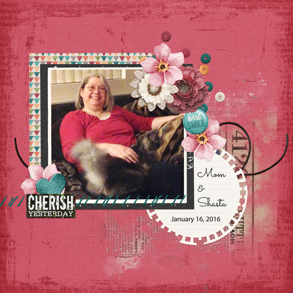 Mom and Shasta