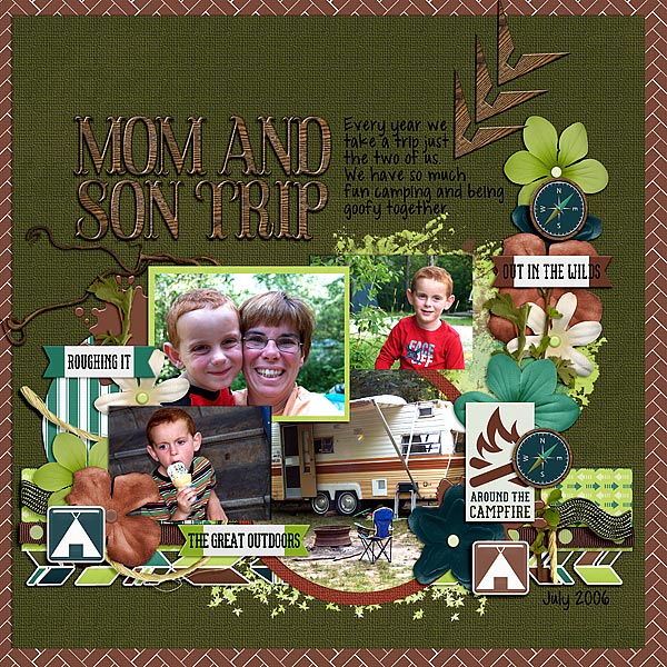 Mom and Son trip