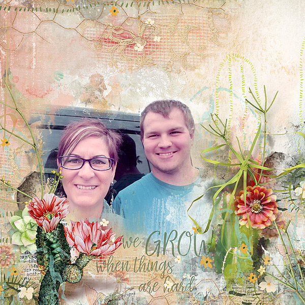 Mom and Son