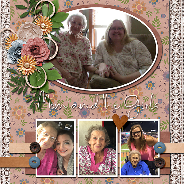 Mom and the Girls
