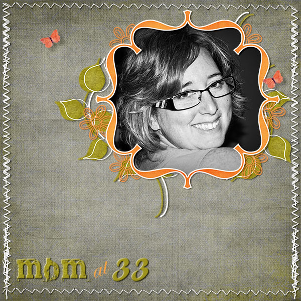Mom at 33