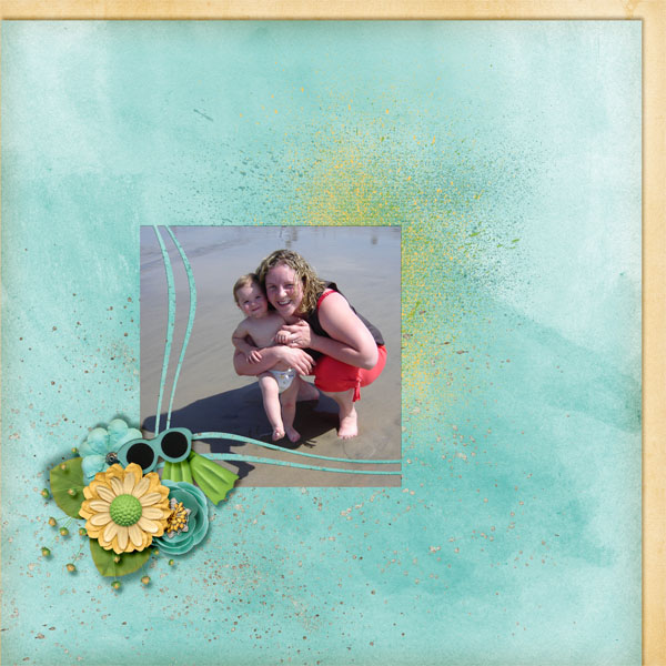 Mom + Babe