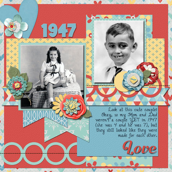 Mom + Dad 1947