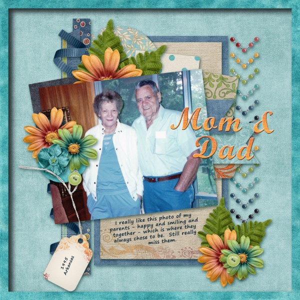 Mom + Dad