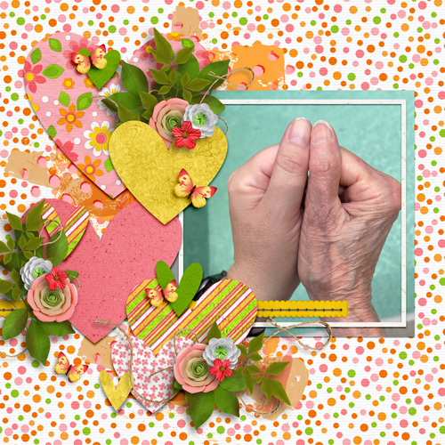 Mom + Daughter Thumbs