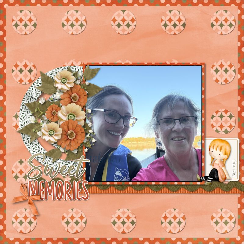 Mom & Daughter Time