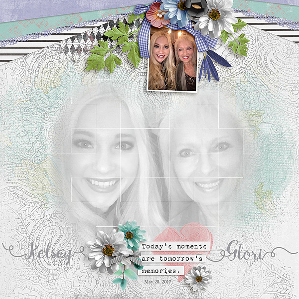Mom + Daughter
