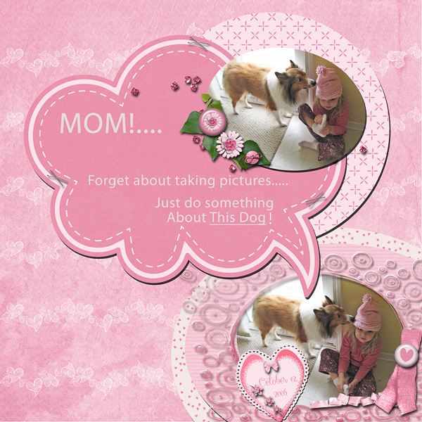 Mom!....  Forget about taking pictures