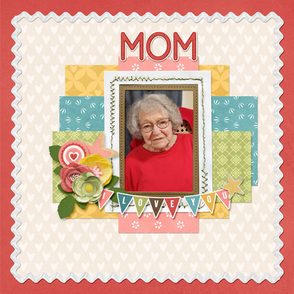 MOM - I Love You