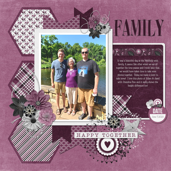 Mom, Jared + Adam: Wellfield