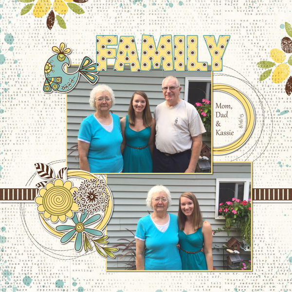 Mom, Kassie + Dad