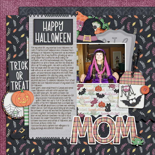 Mom Loves Halloween