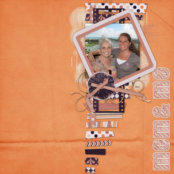 Mom + me