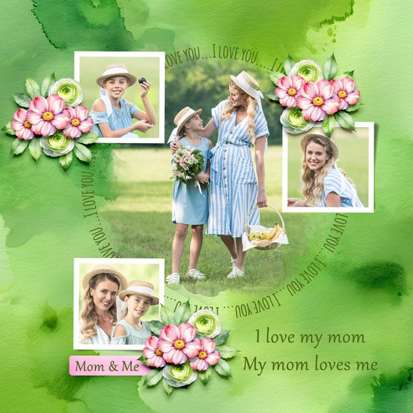 Mom & me