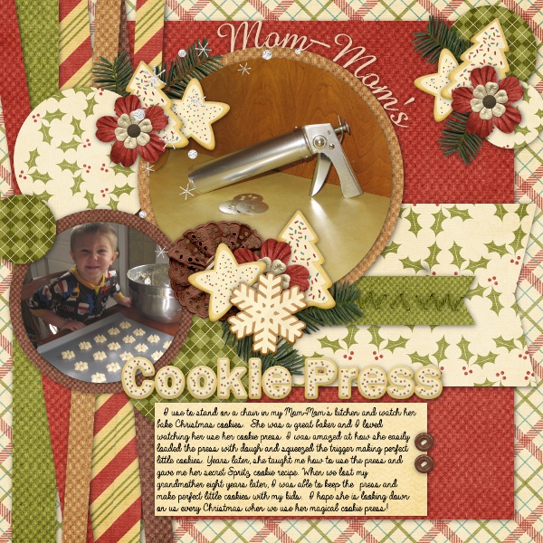 Mom-Mom's Cookie Press