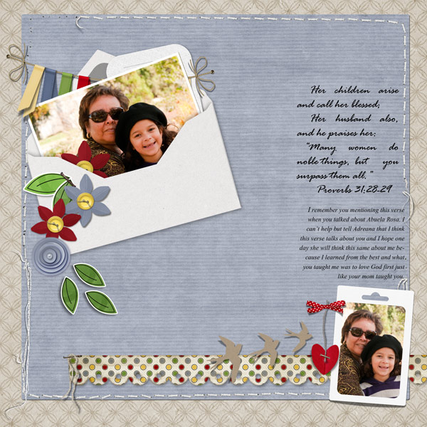 Mom - Proverbs 31
