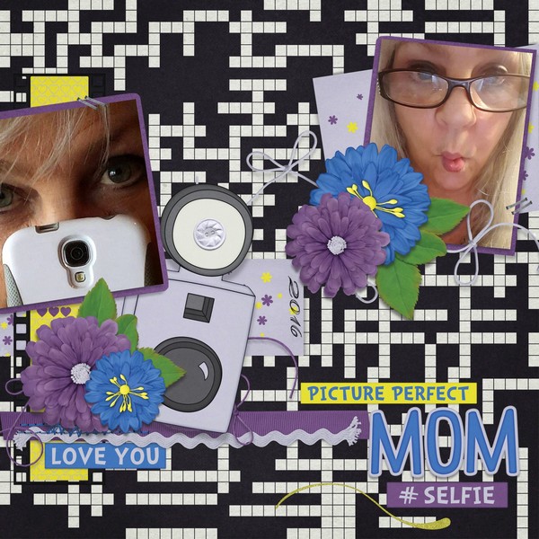 Mom Selfie
