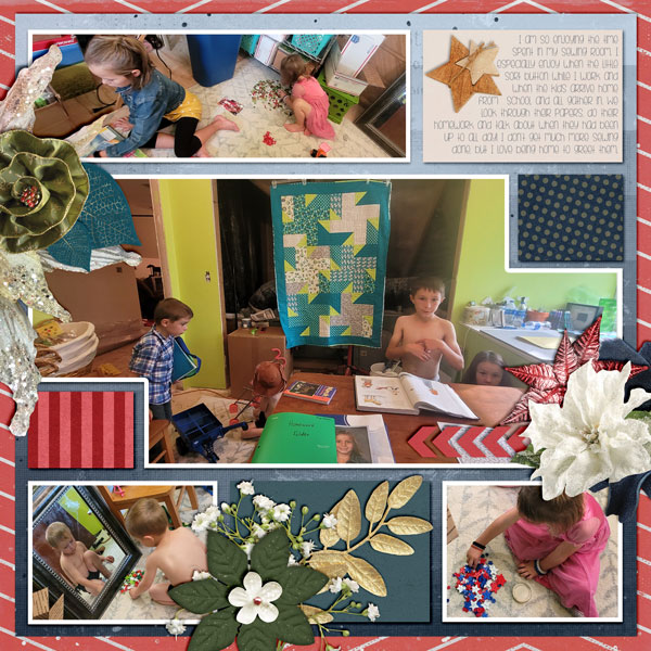 Mom Sewing Room