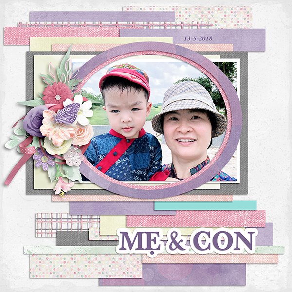 Mom + son