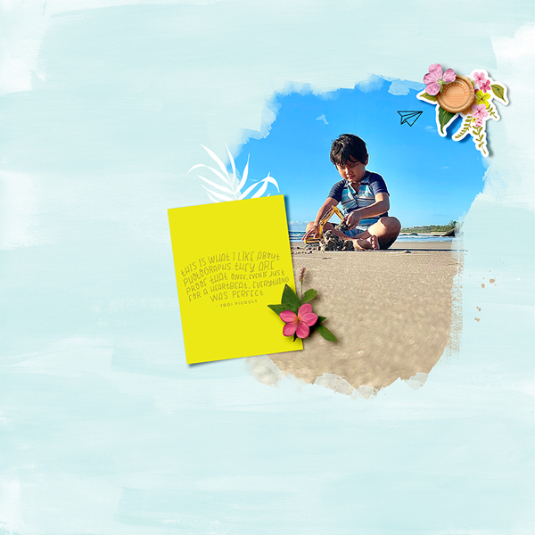 Moment At The Beach
