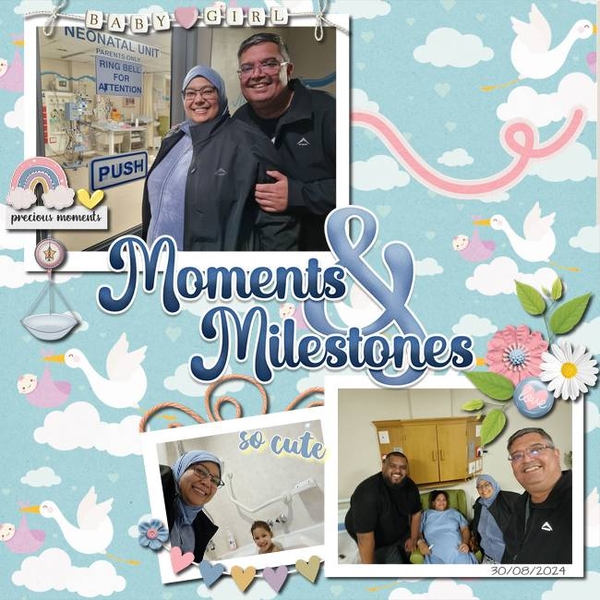 Moments and Milestones