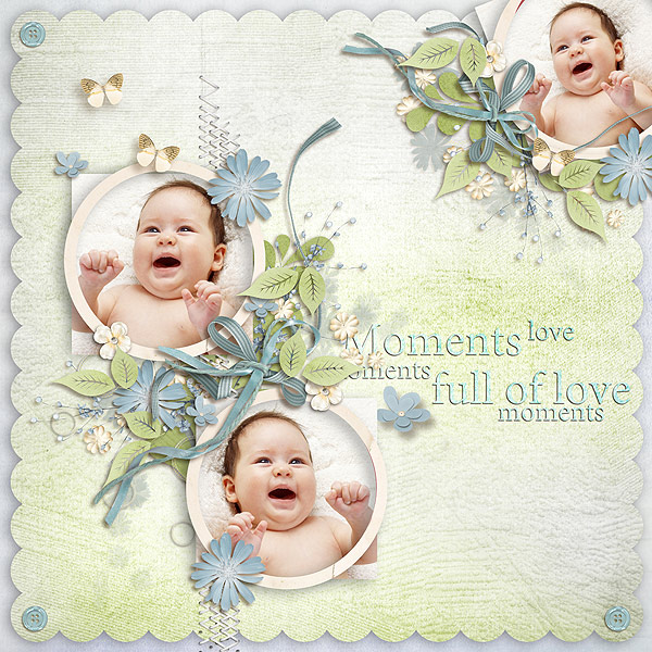 Moments Full Of Love