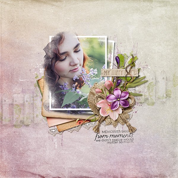 Moments In Bloom