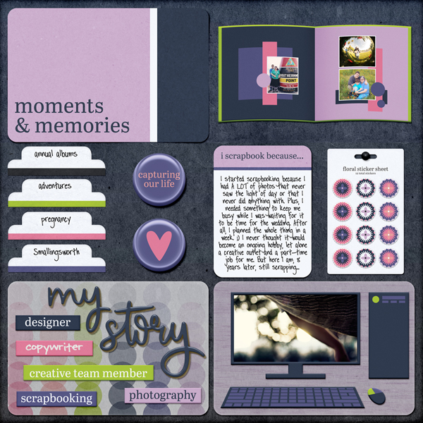 moments + memories