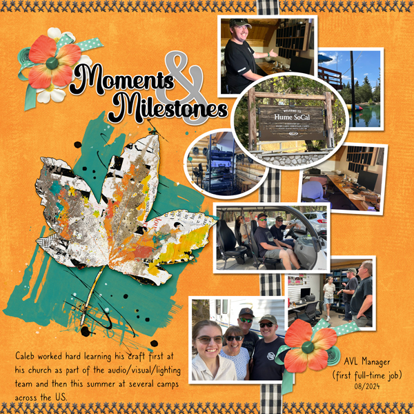 Moments + Milestones