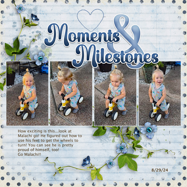 Moments + Milestones