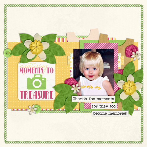 Moments to treasure