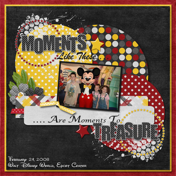 Moments to Treasure
