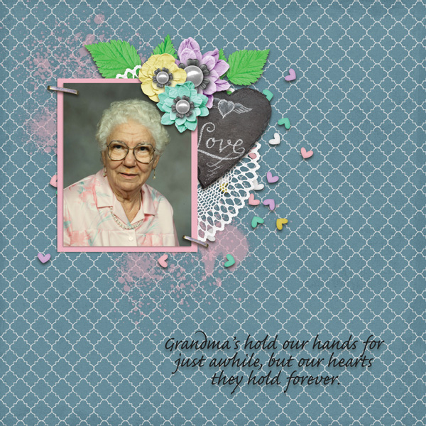 Moments With Mom-GingerBread Ladies Monthly Mix