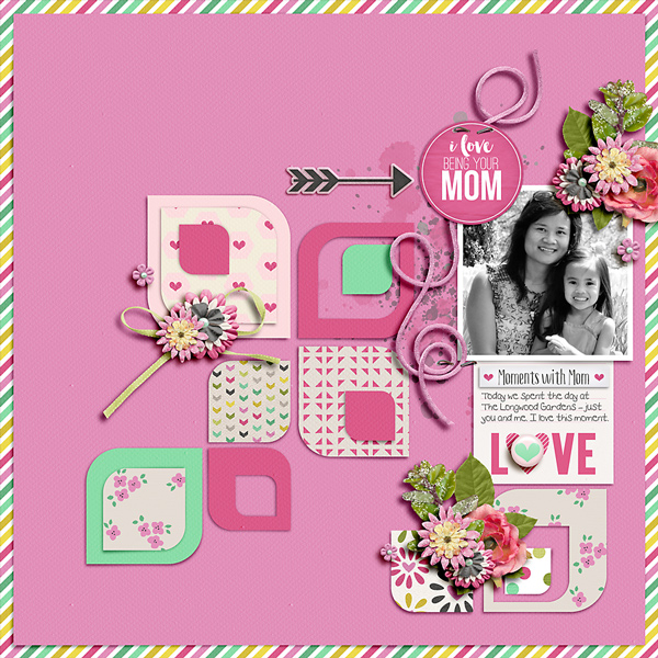 Moments with mom