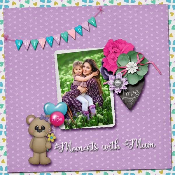 Moments With Mom