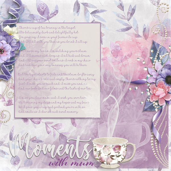 Moments with Mum