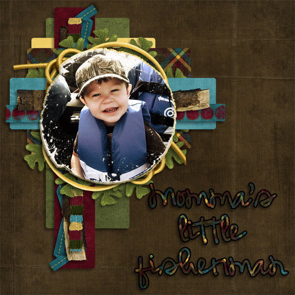 Momma's Little Fisherman