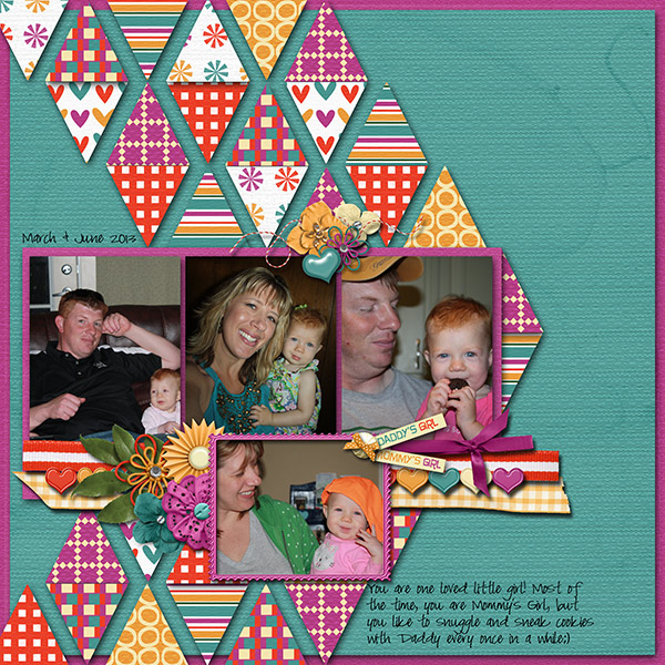 Mommy and Daddy's Girl