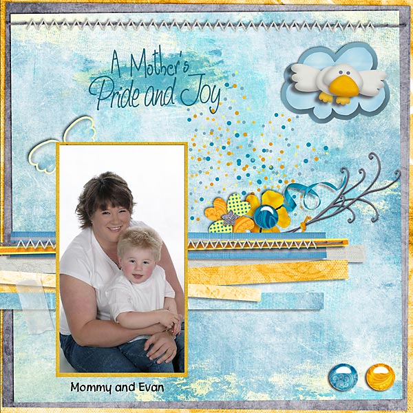 Mommy and Evan
