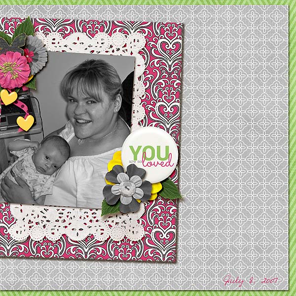 Mommy and Logan