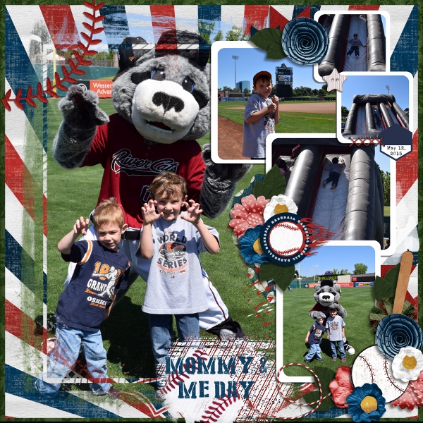 Mommy and Me Day at the Ballpark