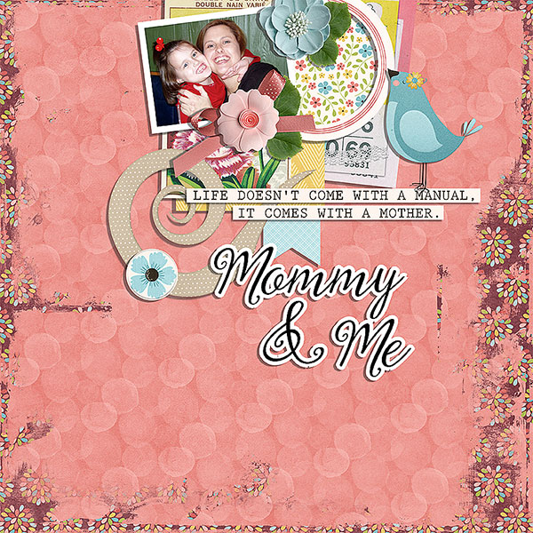 mommy and me