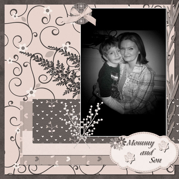 Mommy and Son