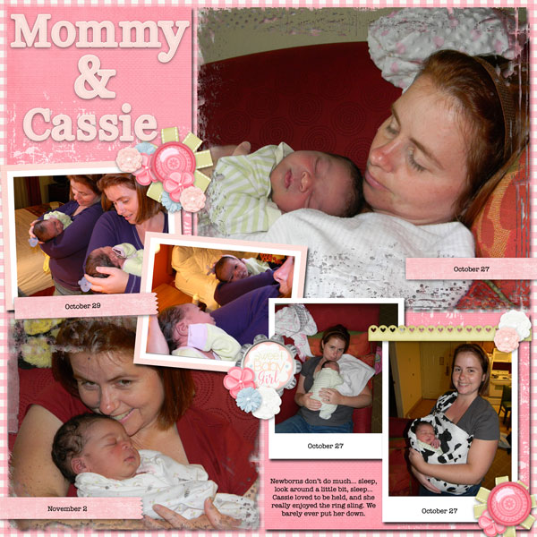 Mommy + Cassie