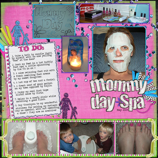 Mommy Day Spa